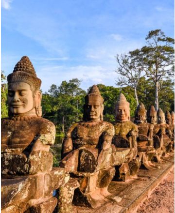 Laos & Cambodja